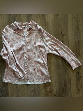 Vince 100% Silk Blouse